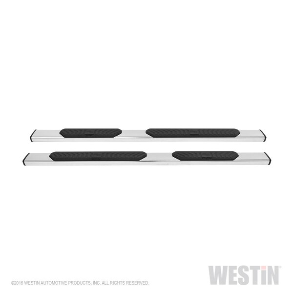 Westin Automotive 05-17 TACOMA DOUBLE CAB 05-17 STAINLESS STEEL R5 BOARDS 28-51130 - main